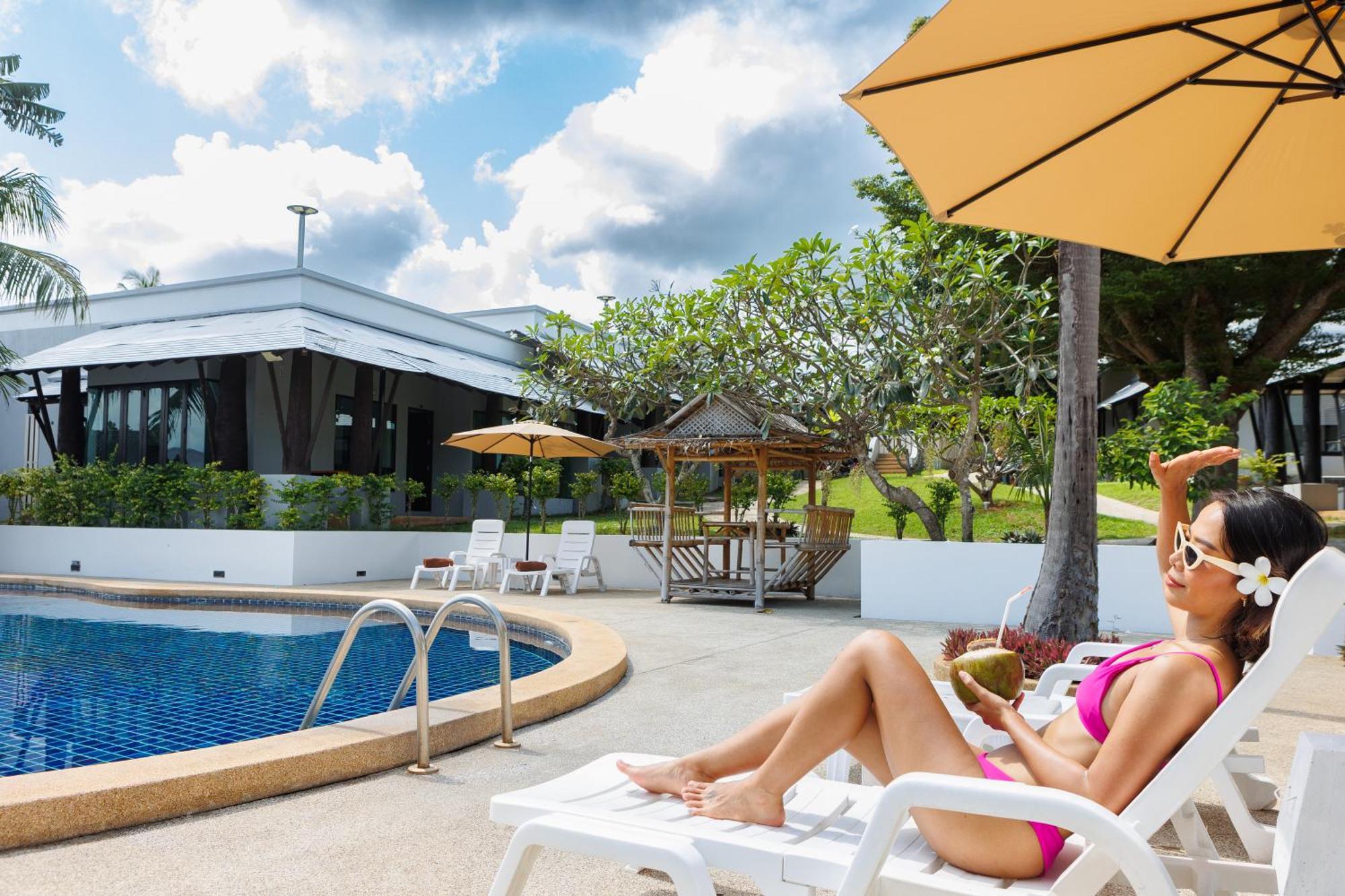 Peace Garden Resort, Koh Samui 苏梅岛 外观 照片