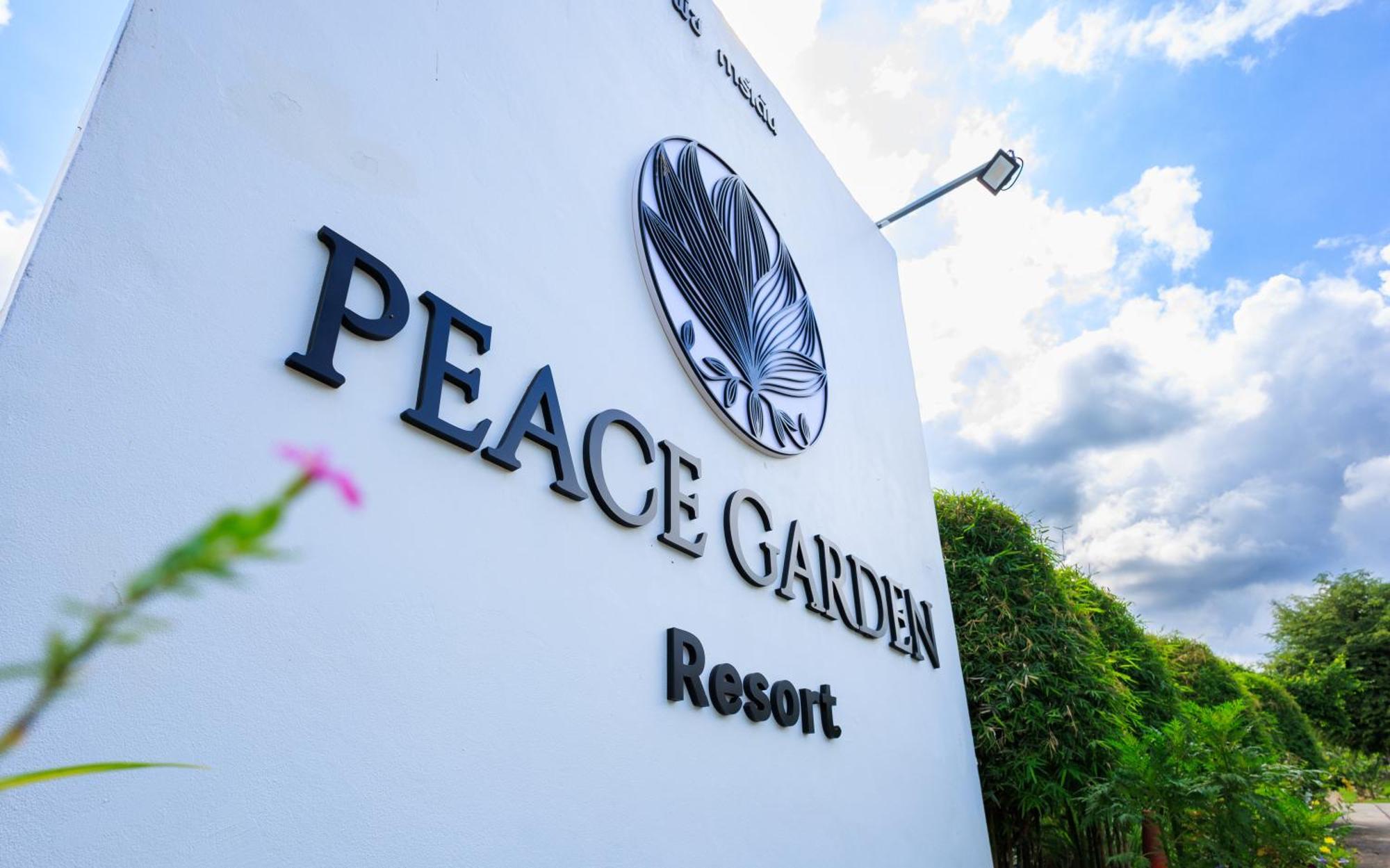 Peace Garden Resort, Koh Samui 苏梅岛 外观 照片