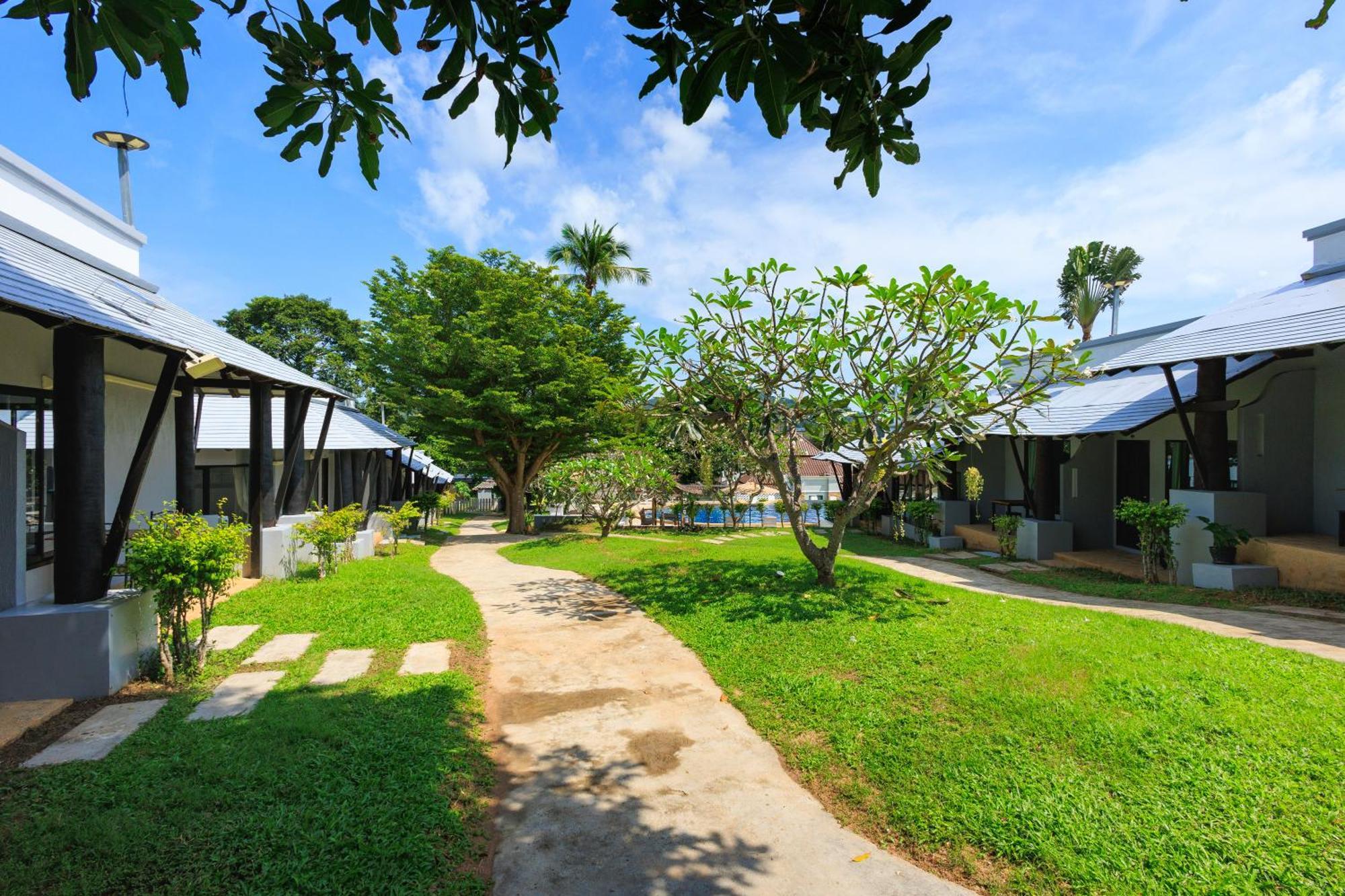 Peace Garden Resort, Koh Samui 苏梅岛 外观 照片