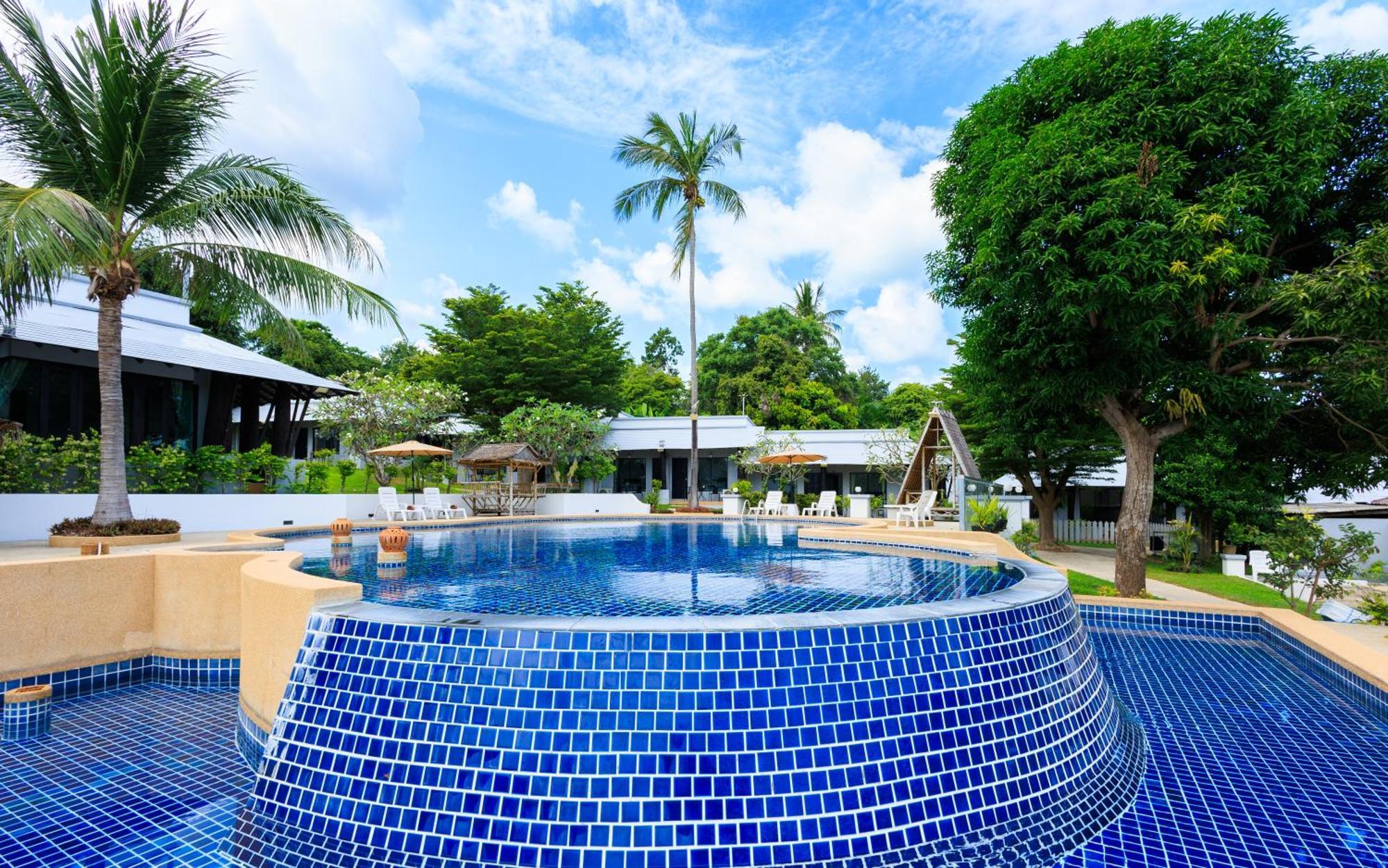 Peace Garden Resort, Koh Samui 苏梅岛 外观 照片