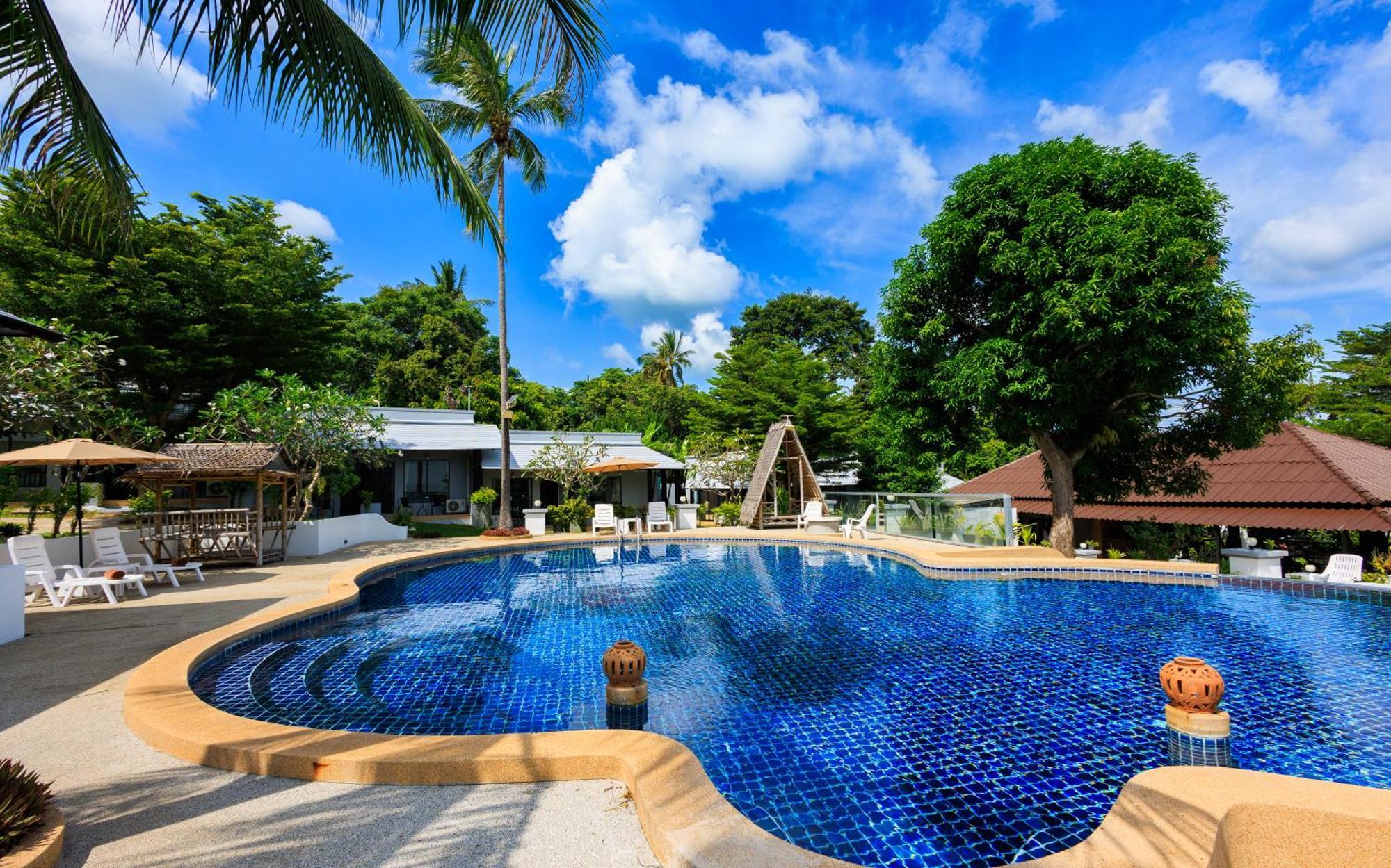 Peace Garden Resort, Koh Samui 苏梅岛 外观 照片